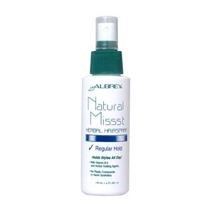 Natural Missst Herbal Hairspray - Regular Hold Image
