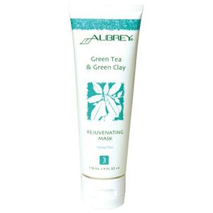Green Tea & Green Clay Rejuvenating Mask Image