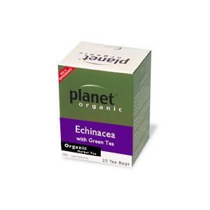 Echinacea with Green Tea Image